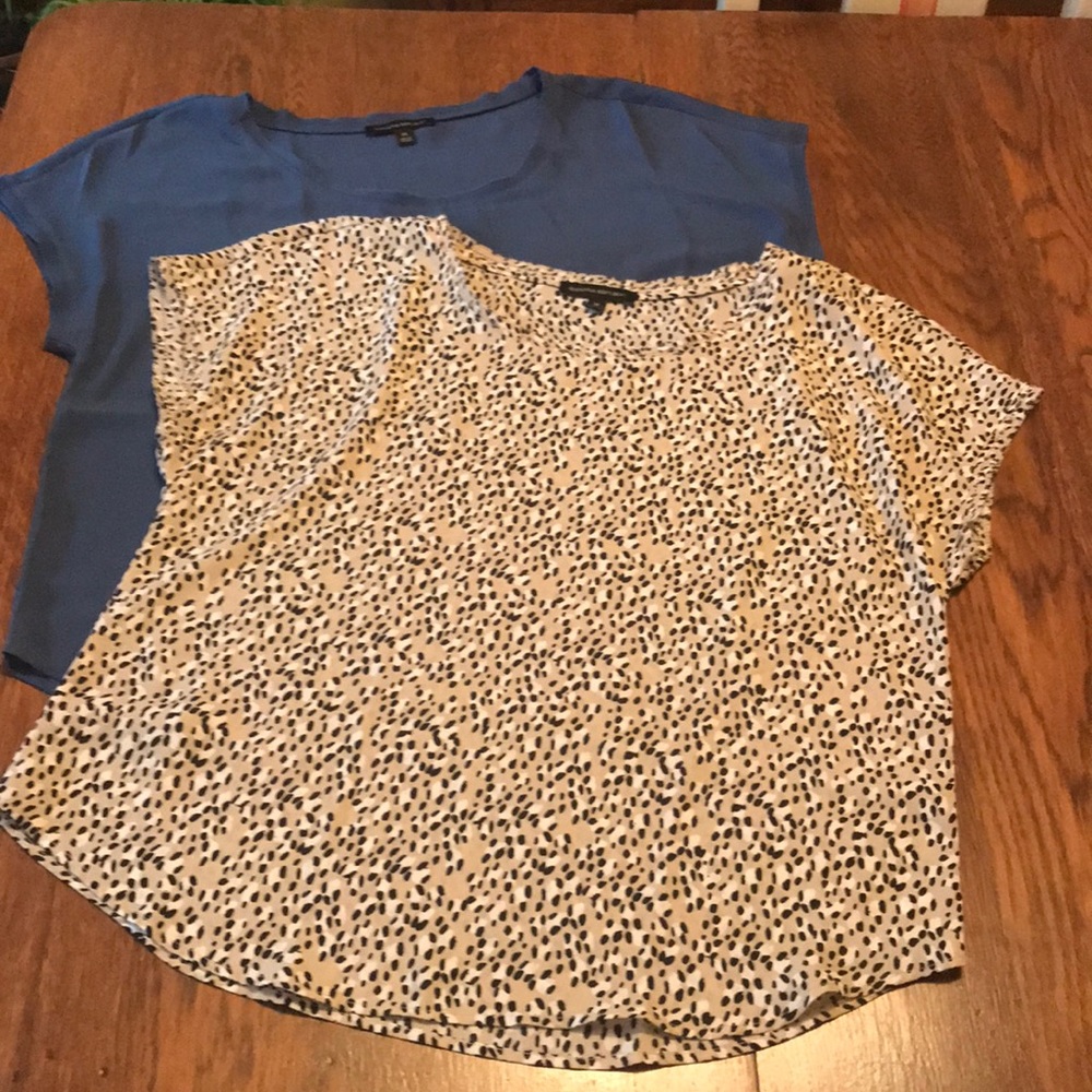 Banana Republic Picot-Trim Tops